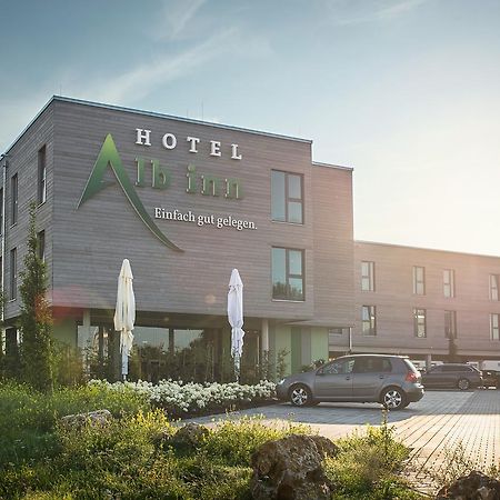 Alb Inn - Hotel & Apartments メルクリンゲン エクステリア 写真